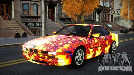 BMW 850CSi Jatin S6 для GTA 4