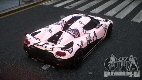 Koenigsegg Agera Jayga S11 для GTA 4