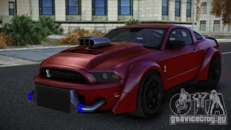 Shelby GT500 Jufudikab для GTA 4