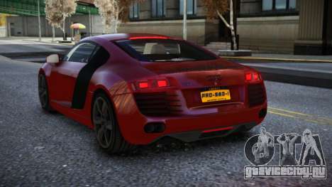 Audi R8 Muceha для GTA 4
