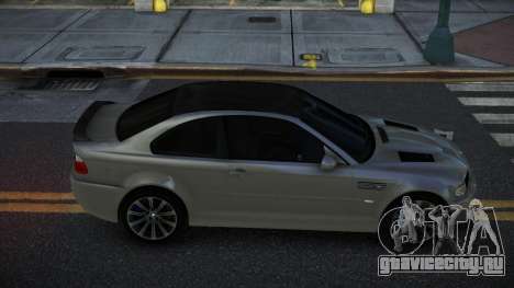 BMW M3 E46 Bialu для GTA 4