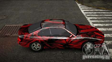 BMW 850CSi Saberon S7 для GTA 4