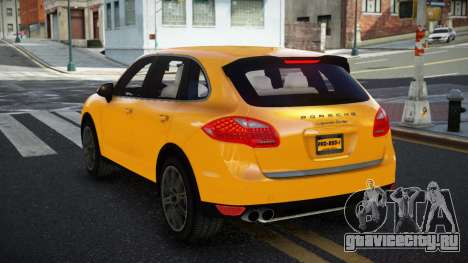Porsche Cayenne Wubinig для GTA 4