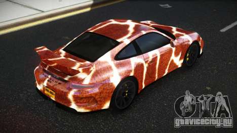 Porsche 911 GT3 Ckowen S11 для GTA 4