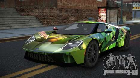 Ford GT Joriale S14 для GTA 4