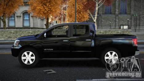 Nissan Titan Guuzu для GTA 4