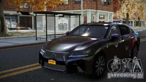 Lexus GS350 Gajuce S13 для GTA 4
