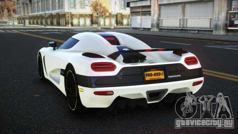 Koenigsegg Agera Relapa для GTA 4