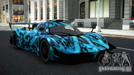 Pagani Zonda Those S12 для GTA 4