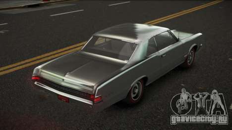 Pontiac GTO Uyer для GTA 4