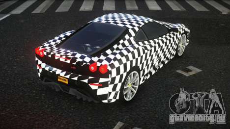 Ferrari F430 Etashi S5 для GTA 4