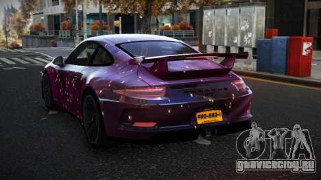 Porsche 911 GT3 Ckowen S6 для GTA 4