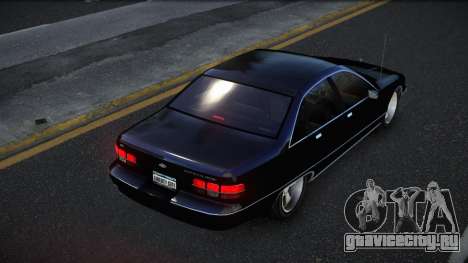 Chevrolet Caprice Tedmazuxa для GTA 4