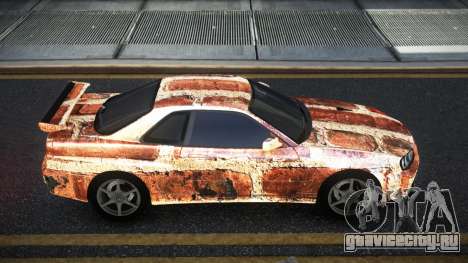 Nissan Skyline R34 Calosca S6 для GTA 4