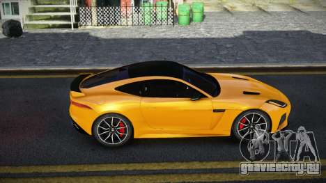 Jaguar F-Type Rely для GTA 4
