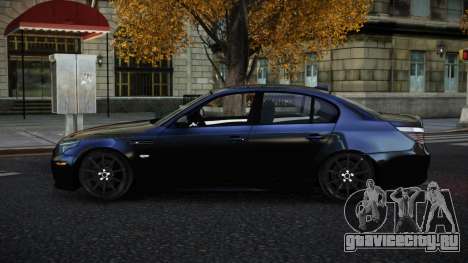 BMW M5 Heceyopu для GTA 4