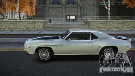 Chevrolet Camaro Nuftuno для GTA 4