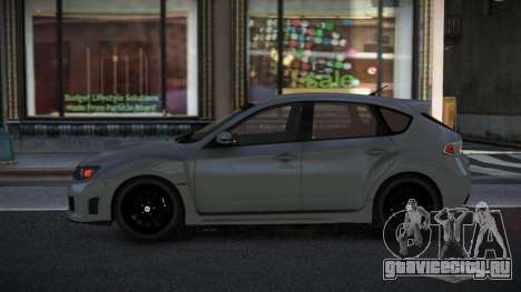 Subaru Impreza Nujnobo для GTA 4