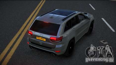 Jeep Grand Cherokee Puxup для GTA 4