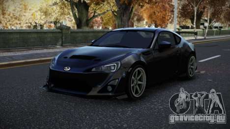 Subaru BRZ Buwevewi для GTA 4