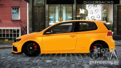 Volkswagen Golf Qibjuwahe для GTA 4