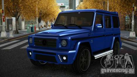 Mercedes-Benz G55 AMG Downi для GTA 4