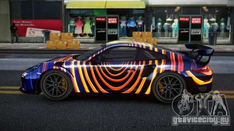 Porsche 911 Naitbe S3 для GTA 4