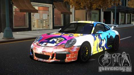 Porsche 911 GT3 Ckowen S5 для GTA 4