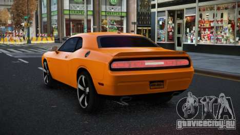 Dodge Challenger Xubyew для GTA 4