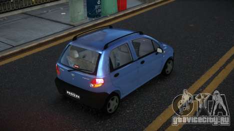 Daewoo Matiz Giyuko для GTA 4