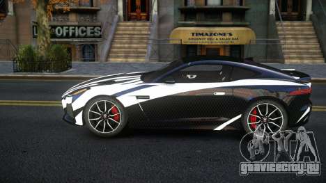 Jaguar F-Type Rely S13 для GTA 4
