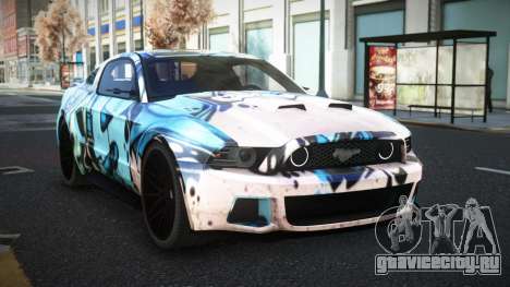 Ford Mustang Gecky S13 для GTA 4