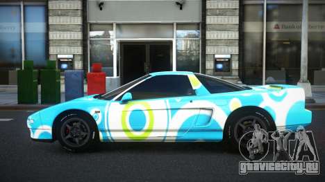 Honda NSX Ernic S3 для GTA 4