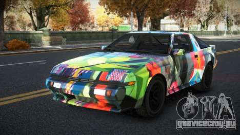 Mitsubishi Starion Najen S6 для GTA 4