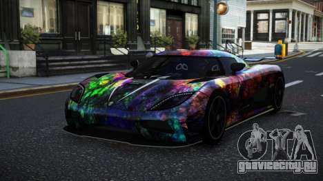 Koenigsegg Agera Jayga S4 для GTA 4