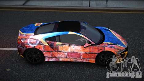 Acura NSX Vandox S7 для GTA 4
