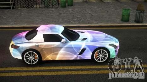 Mercedes-Benz SLS AMG Toelky S3 для GTA 4