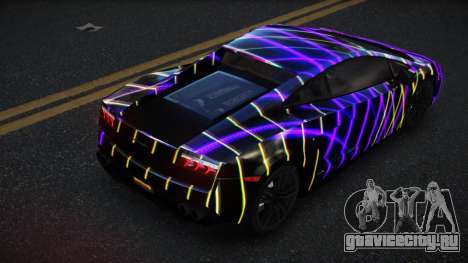 Lamborghini Gallardo Losfair S7 для GTA 4