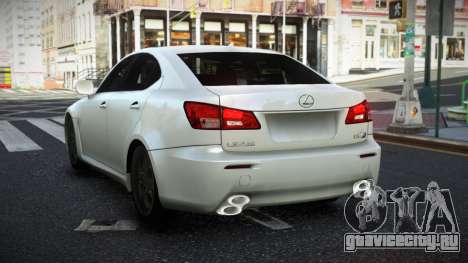 Lexus IS-F Rozid для GTA 4