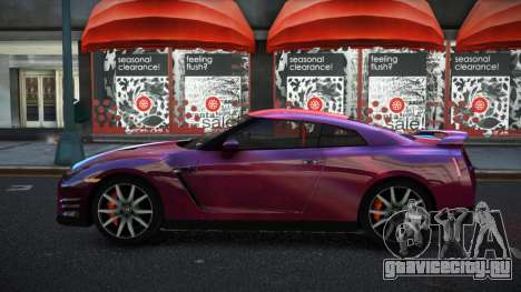 Nissan GT-R Sontin S14 для GTA 4