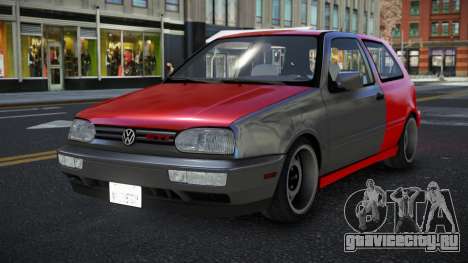 Volkswagen Golf Fekwukaq для GTA 4