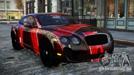 Bentley Continental SS Jasgaer S11 для GTA 4