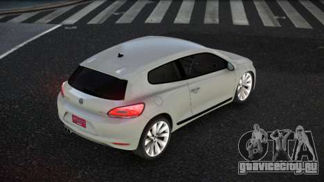 Volkswagen Scirocco Fuddox для GTA 4