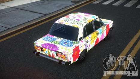 VAZ 2106 Antha S7 для GTA 4