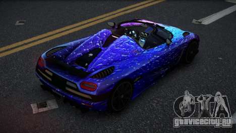 Koenigsegg Agera Jesca S4 для GTA 4