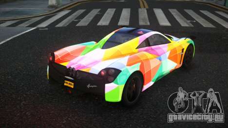 Pagani Huayra Brihaly S9 для GTA 4