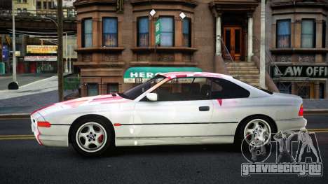BMW 850CSi Jatin S11 для GTA 4