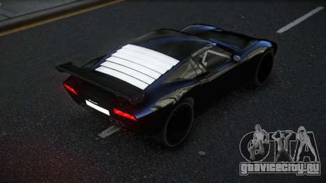 Lamborghini Miura Redtuc для GTA 4