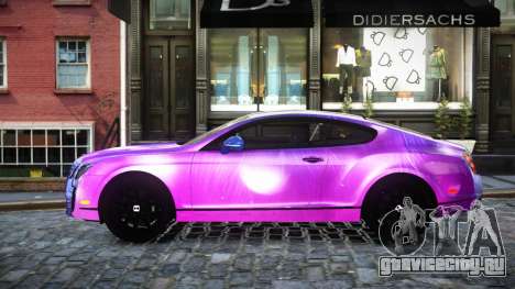 Bentley Continental SS Jasgaer S12 для GTA 4