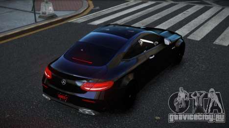 Mercedes-Benz C63 AMG Roruz для GTA 4